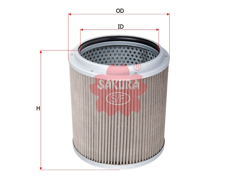 Filtro de aceite hidráulico SAKURA H5635 para KOMATSU