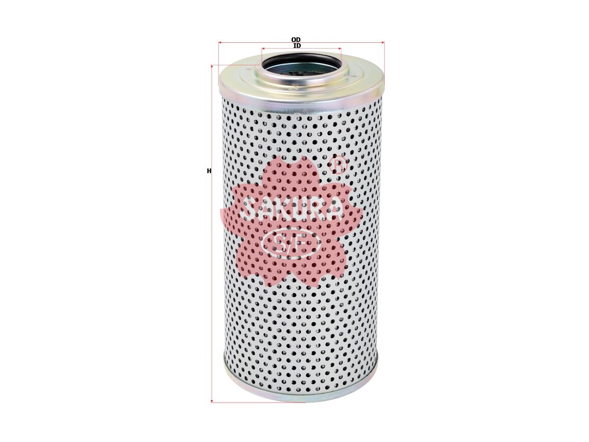 Filtro de aceite hidráulico SAKURA H5636 para KOMATSU