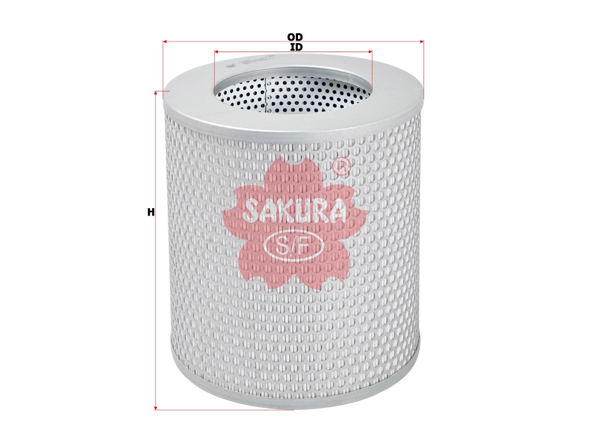 Filtro de aceite hidráulico SAKURA H5639 para KOMATSU