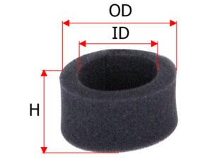 Respirador hidráulico SAKURA H56610 para KOMATSU