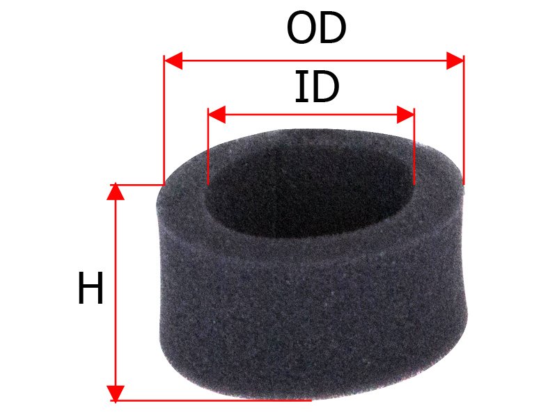Respirador hidráulico SAKURA H56610 para KOMATSU