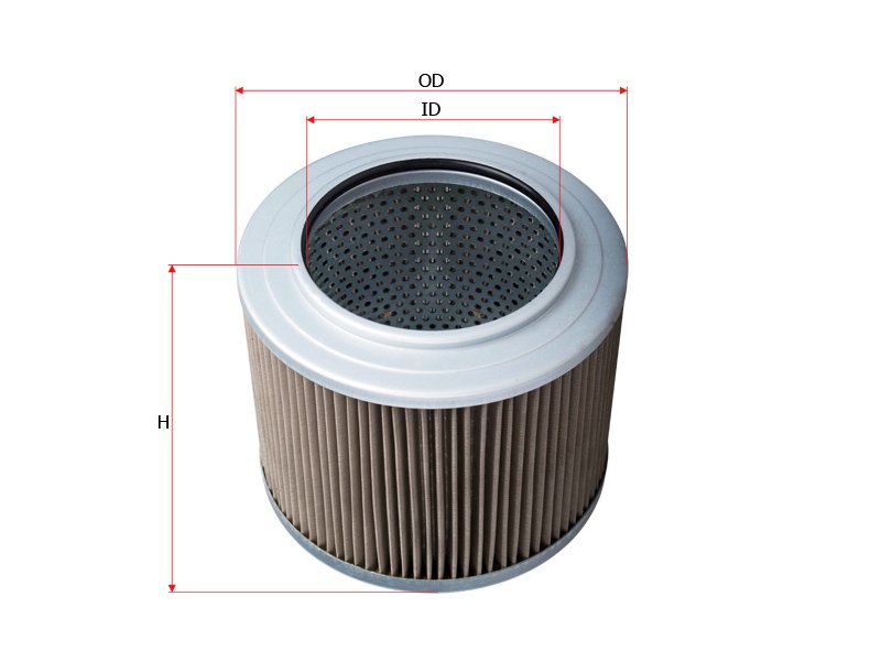 Filtro de aceite hidráulico SAKURA H57060 para SANY