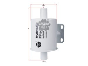 Filtro de aceite hidráulico SAKURA H5902 para HYSTER y TOYOTA