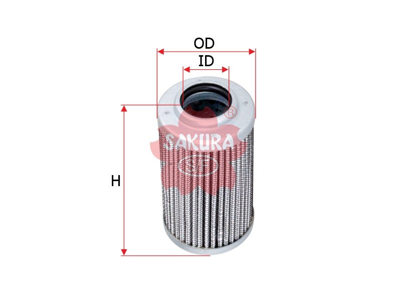 Filtro de aceite hidráulico SAKURA H62070 para LIEBHERR y LONKING
