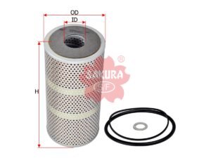 Filtro de aceite hidráulico SAKURA H65030 para ALLIS CHALMERS, ALLISON y 58 marcas más