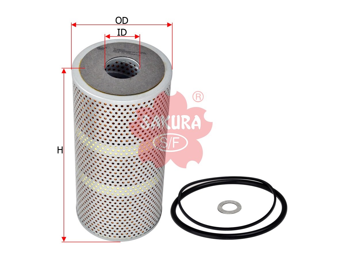 H65030 Filtro de aceite hidráulico SAKURA H65030 para ALLIS CHALMERS, ALLISON y 58 marcas más