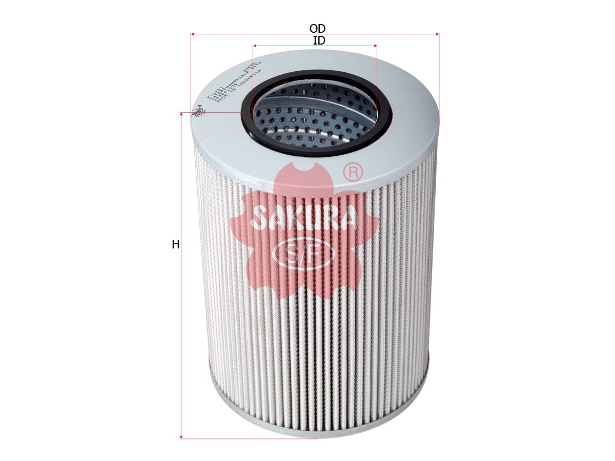Filtro de aceite hidráulico SAKURA H6701 para ATLAS COPCO y SDLG