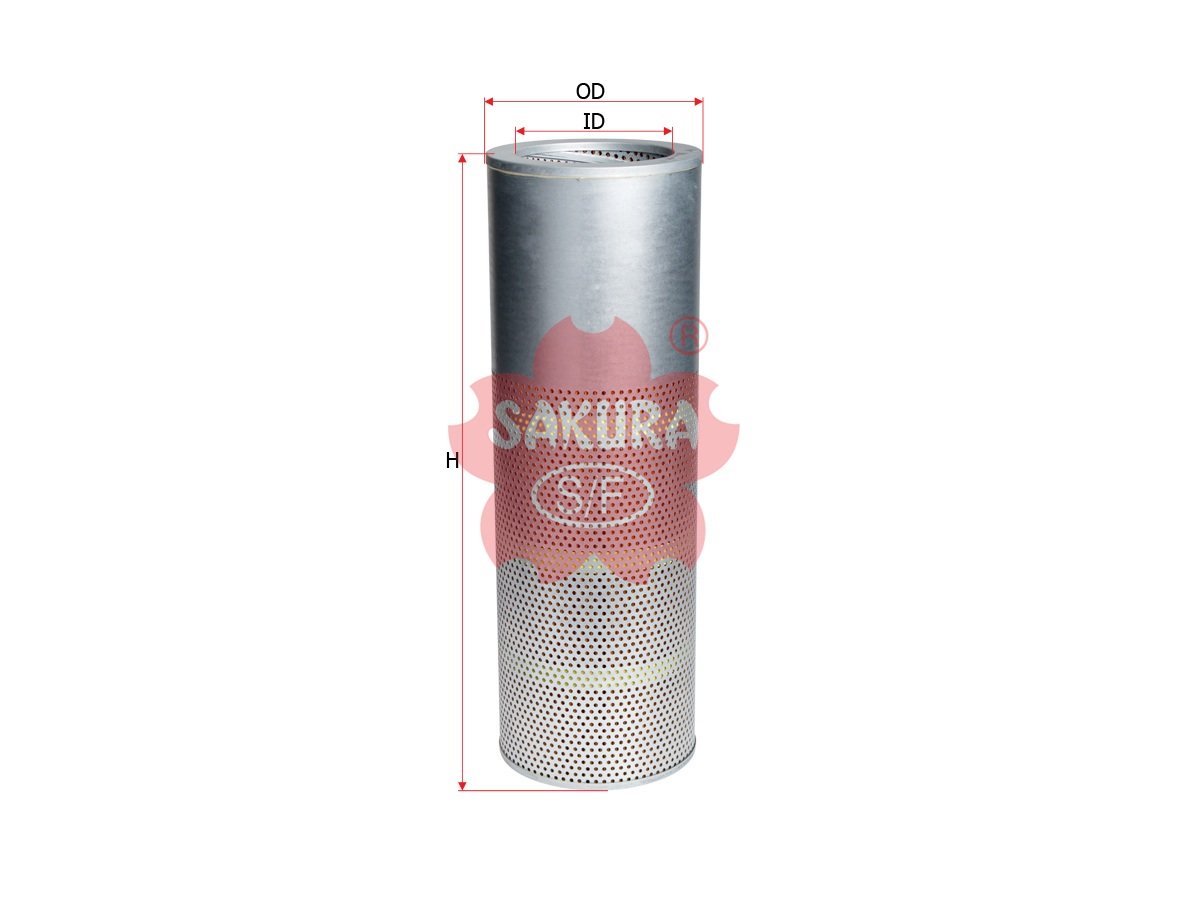 Filtro de aceite hidráulico SAKURA H7101 para VOLVO