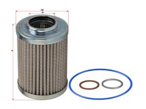 Filtro de aceite hidráulico SAKURA H7102 para BELL, DAF y 14 marcas más