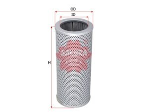 Filtro de aceite hidráulico SAKURA H71150 para VOLVO CONSTRUCTION EQUIPMENT