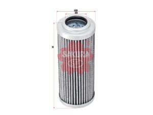 Filtro de aceite hidráulico SAKURA H71190 para VOLVO CONSTRUCTION EQUIPMENT