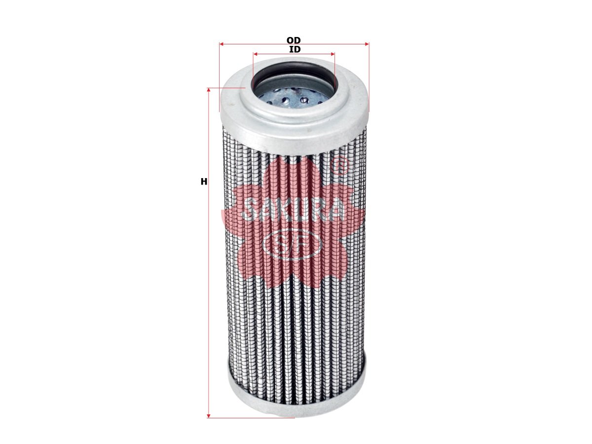 H71190 Filtro de aceite hidráulico SAKURA H71190 para VOLVO CONSTRUCTION EQUIPMENT