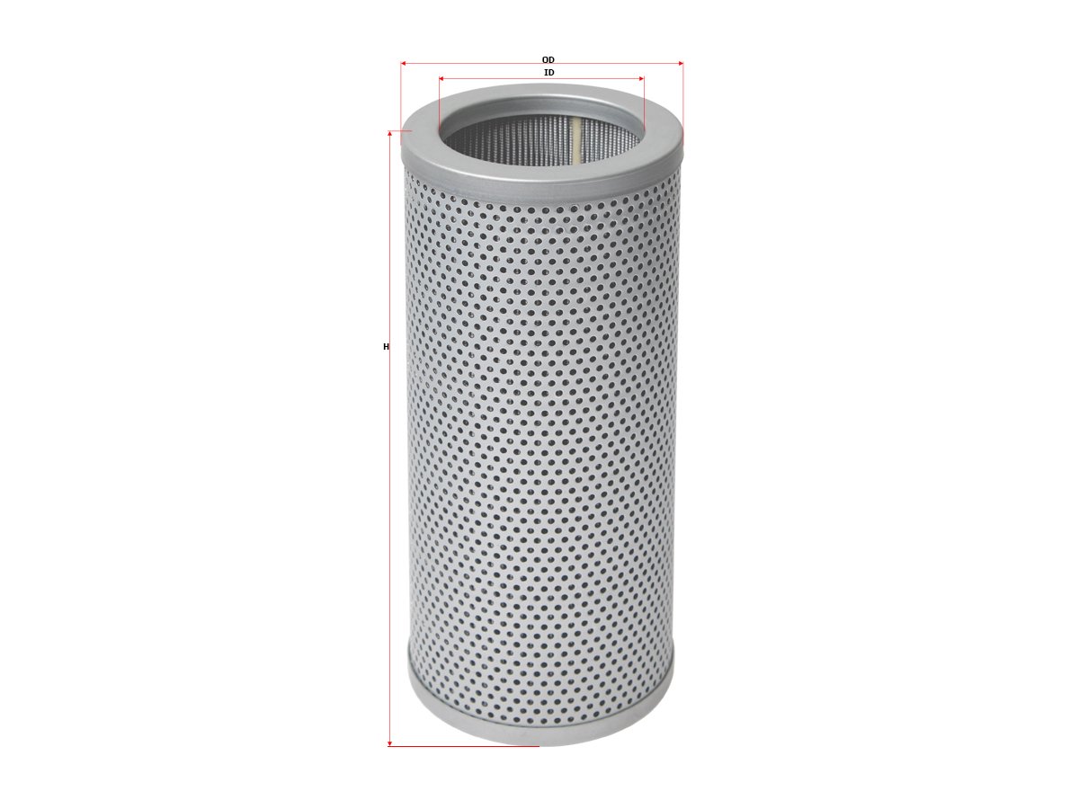H71230 Filtro de aceite hidráulico SAKURA H71230 para VOLVO
