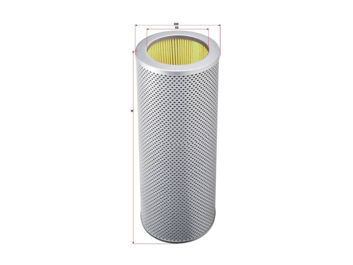 Filtro de aceite hidráulico SAKURA H76050 para CASE, CASE-IH y 5 marcas más