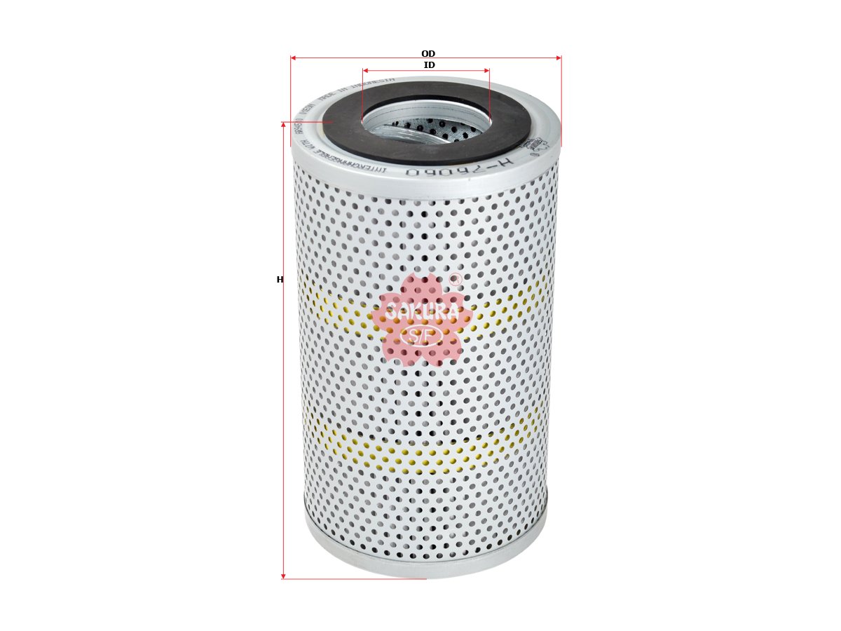 Filtro de aceite hidráulico SAKURA H76060 para JOHN DEERE