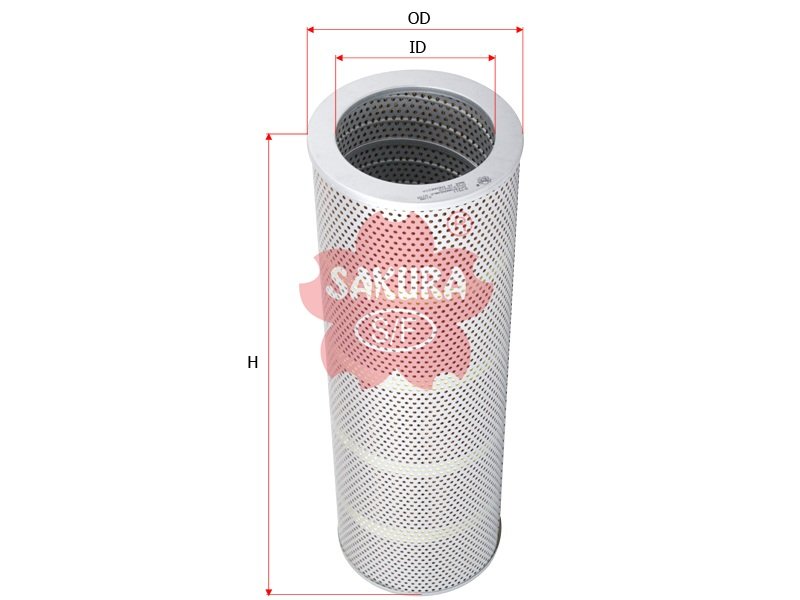 Filtro de aceite hidráulico SAKURA H7911 para DAEWOO, DOOSAN y 4 marcas más