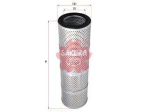 Filtro de aceite hidráulico SAKURA H7914 para INGERSOLL RAND, KATO y 2 marcas más