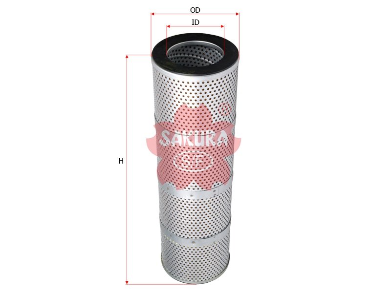 H7914 Filtro de aceite hidráulico SAKURA H7914 para INGERSOLL RAND, KATO y 2 marcas más