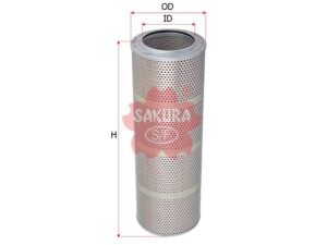 Filtro de aceite hidráulico SAKURA H7942 para CASAGRANDE y CATERPILLAR