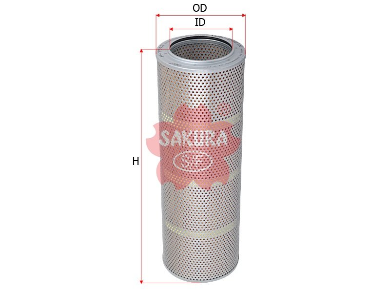 Filtro de aceite hidráulico SAKURA H7942 para CASAGRANDE y CATERPILLAR