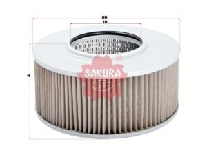 Filtro de aceite hidráulico SAKURA H7969 para KOBELCO y SDLG