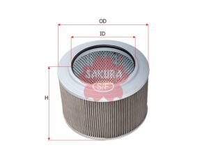 Filtro de aceite hidráulico SAKURA H7984