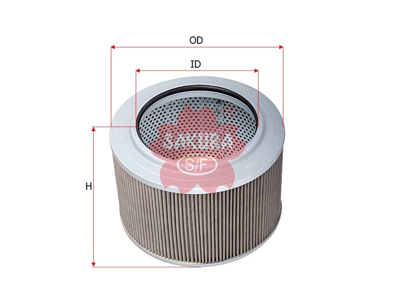 Filtro de aceite hidráulico SAKURA H7984