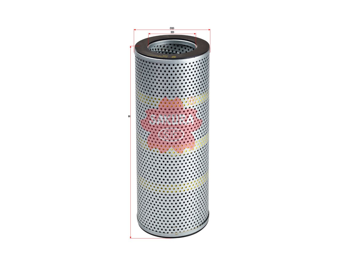 Filtro de aceite hidráulico SAKURA H79861 para TAKEUCHI