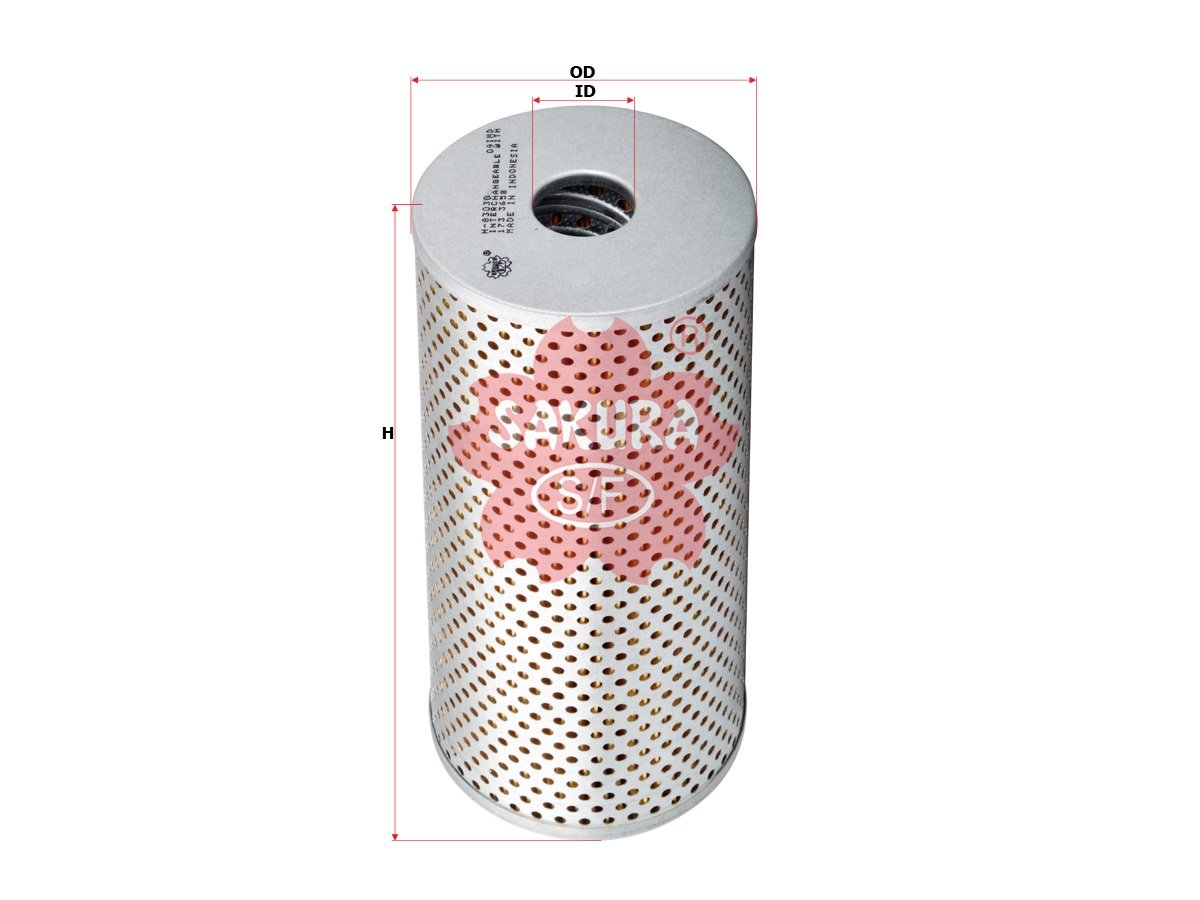 Filtro de aceite hidráulico SAKURA H83030 para SCANIA
