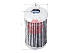 Filtro de aceite hidráulico SAKURA H85590 para SANY y SHANDONG CARTER