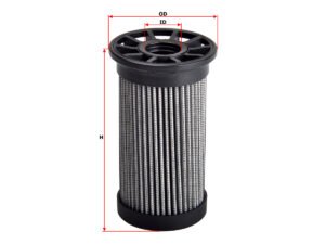 Filtro de aceite hidráulico SAKURA H88110 para BOBCAT