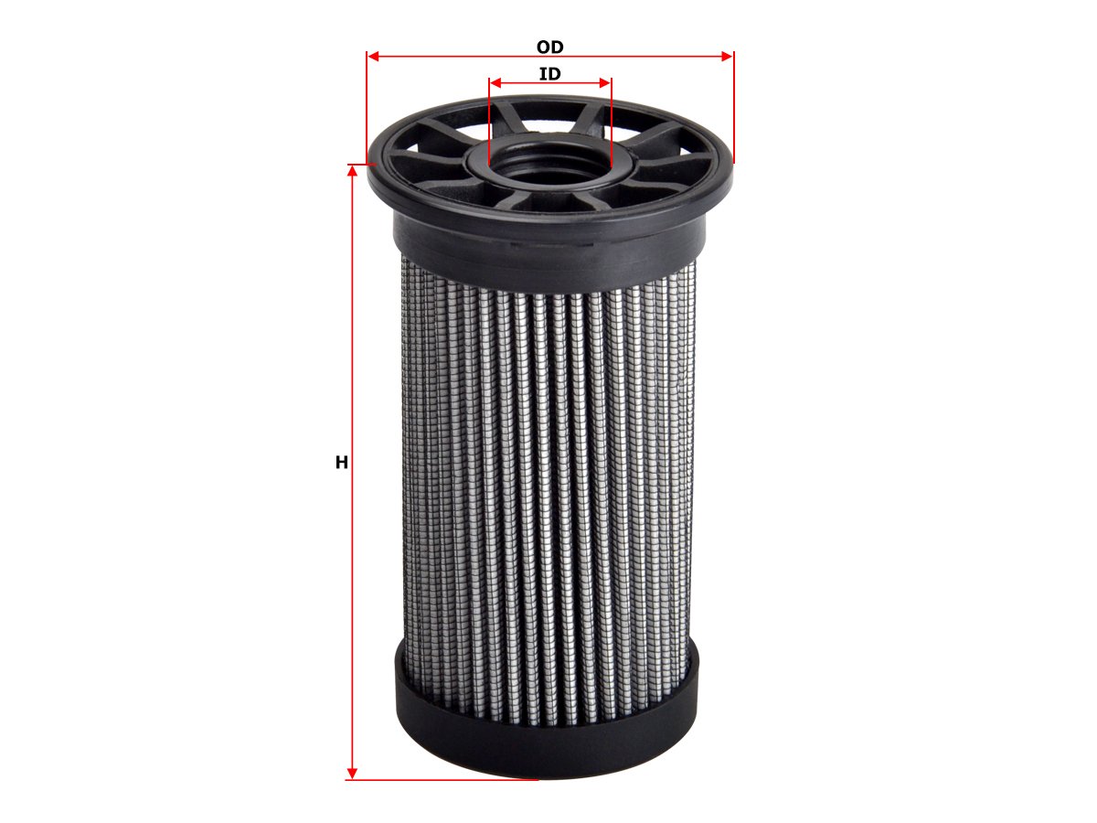Filtro de aceite hidráulico SAKURA H88110 para BOBCAT