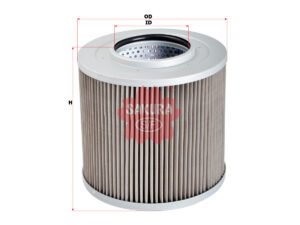 Filtro de aceite hidráulico SAKURA H89030 para DAEWOO y DOOSAN