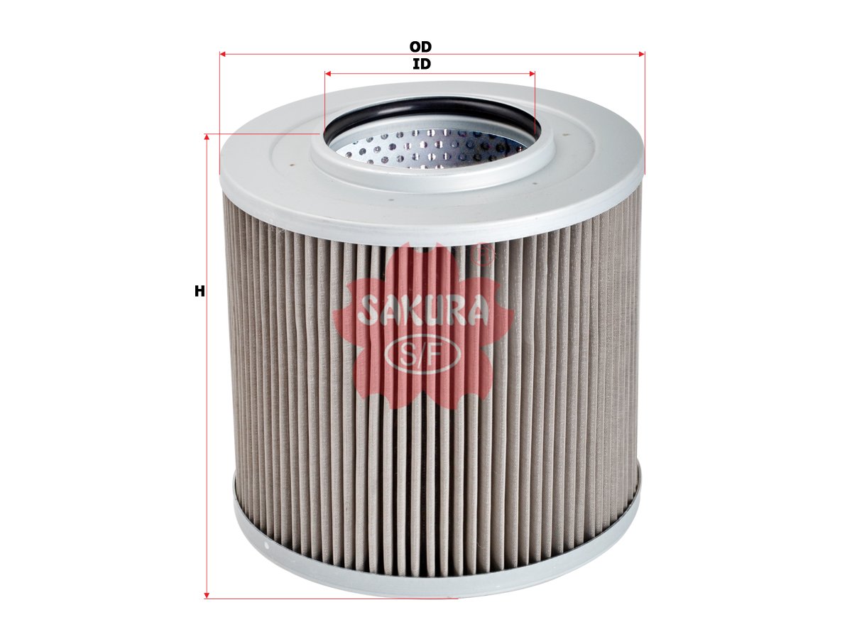 Filtro de aceite hidráulico SAKURA H89030 para DAEWOO y DOOSAN