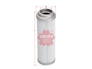 Filtro de aceite hidráulico SAKURA H89060 para DOOSAN