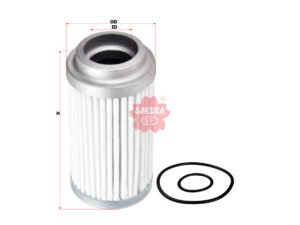 Filtro de aceite hidráulico SAKURA H89070 para DOOSAN, LONKING y 5 marcas más