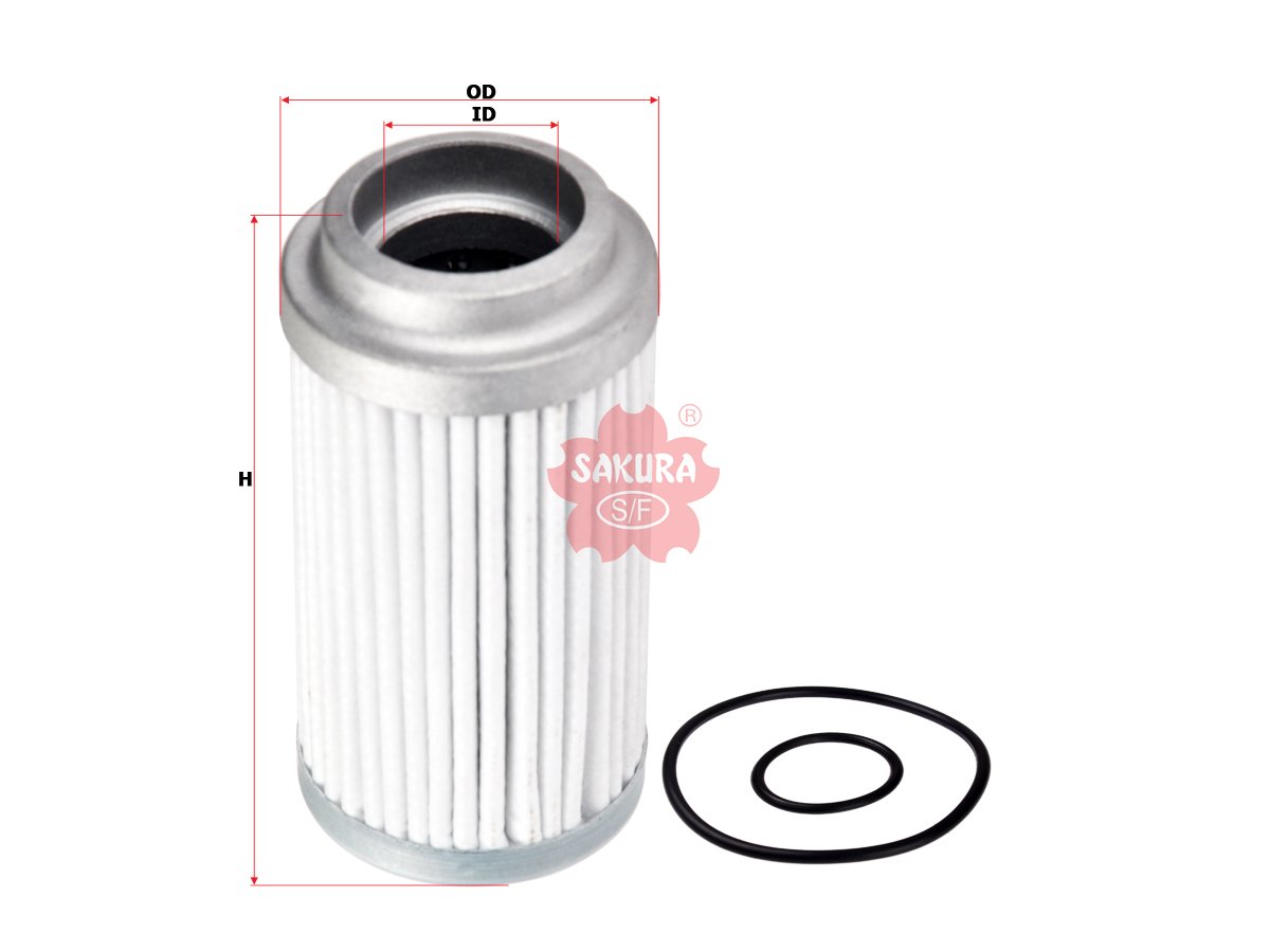Filtro de aceite hidráulico SAKURA H89070 para DOOSAN, LONKING y 5 marcas más