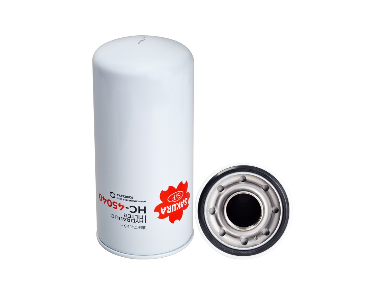 Filtro de aceite hidráulico SAKURA HC45040 para NEW HOLLAND(CNH)
