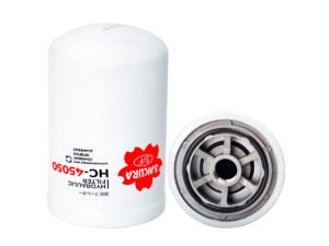 Filtro de aceite hidráulico SAKURA HC45050 para CASE, KOMATSU y VOLVO