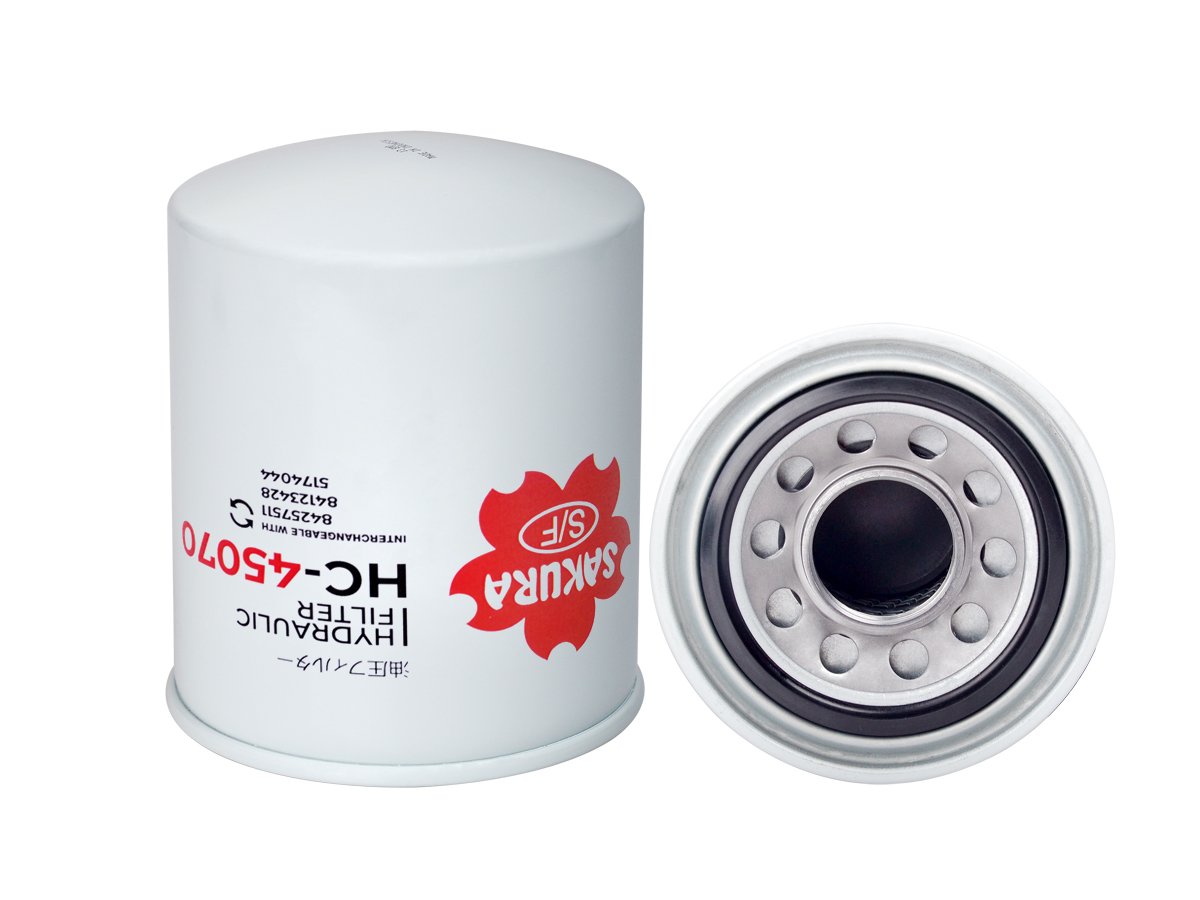 Filtro de aceite hidráulico SAKURA HC45070 para NEW HOLLAND(CNH)