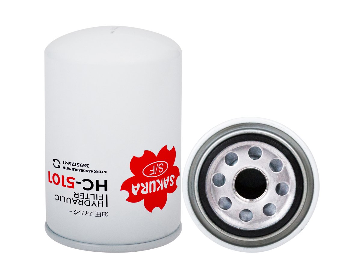 Filtro de aceite hidráulico SAKURA HC5101 para MASSEY-FERGUSON
