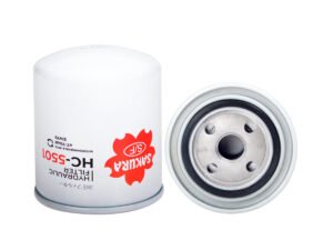Filtro de aceite hidráulico SAKURA HC5501 para CATERPILLAR, MANITOU y TOWMOTOR