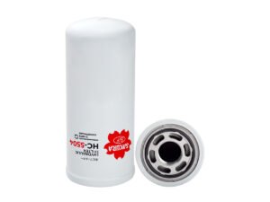 Filtro de aceite hidráulico SAKURA HC5504 para AGCO, BOBCAT y 16 marcas más
