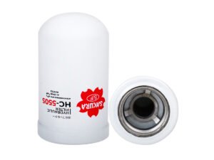 Filtro de aceite hidráulico SAKURA HC5505 para CASAGRANDE y CATERPILLAR
