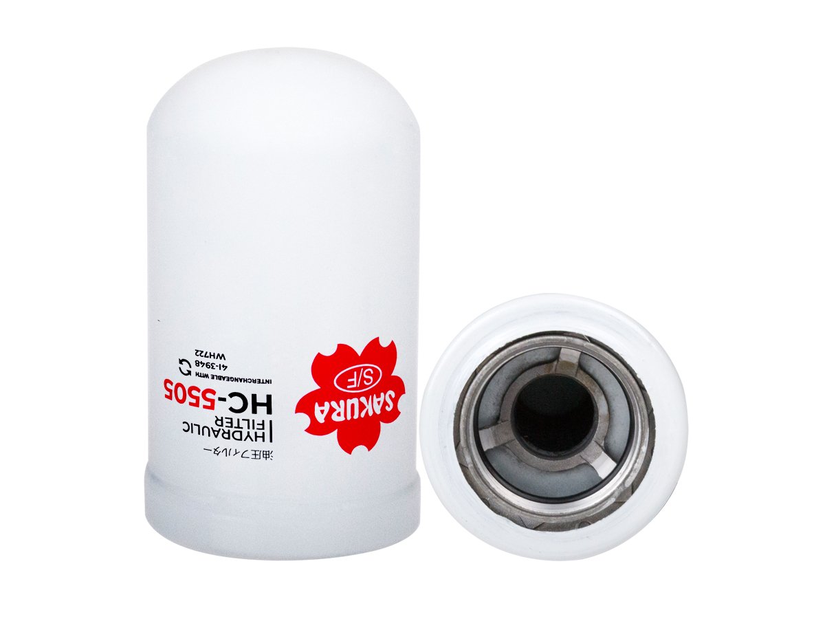 Filtro de aceite hidráulico SAKURA HC5505 para CASAGRANDE y CATERPILLAR