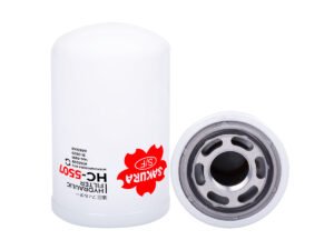 Filtro de aceite hidráulico SAKURA HC5507 para ATLAS COPCO, BOBCAT y 7 marcas más