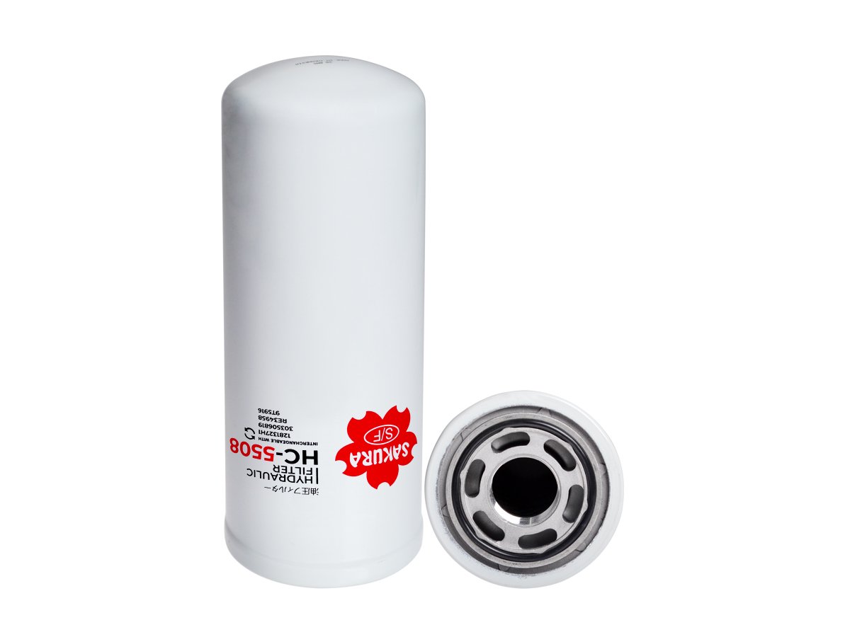 Filtro de aceite hidráulico SAKURA HC5508 para AGCO, AGCO ALLIS y 15 marcas más