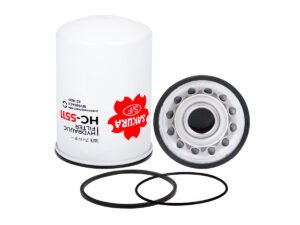 Filtro de aceite hidráulico SAKURA HC5511 para AGCO, AMMANN y 20 marcas más
