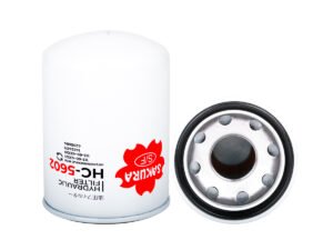 Filtro de aceite hidráulico SAKURA HC5602 para FIAT HITACHI, HANIX y 5 marcas más