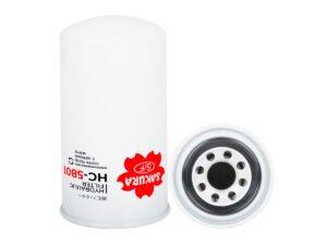Filtro de aceite hidráulico SAKURA HC5801 para CASAGRANDE, CATERPILLAR y MASSEY-FERGUSON